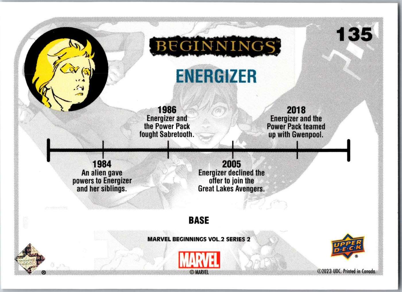 Energizer back card image