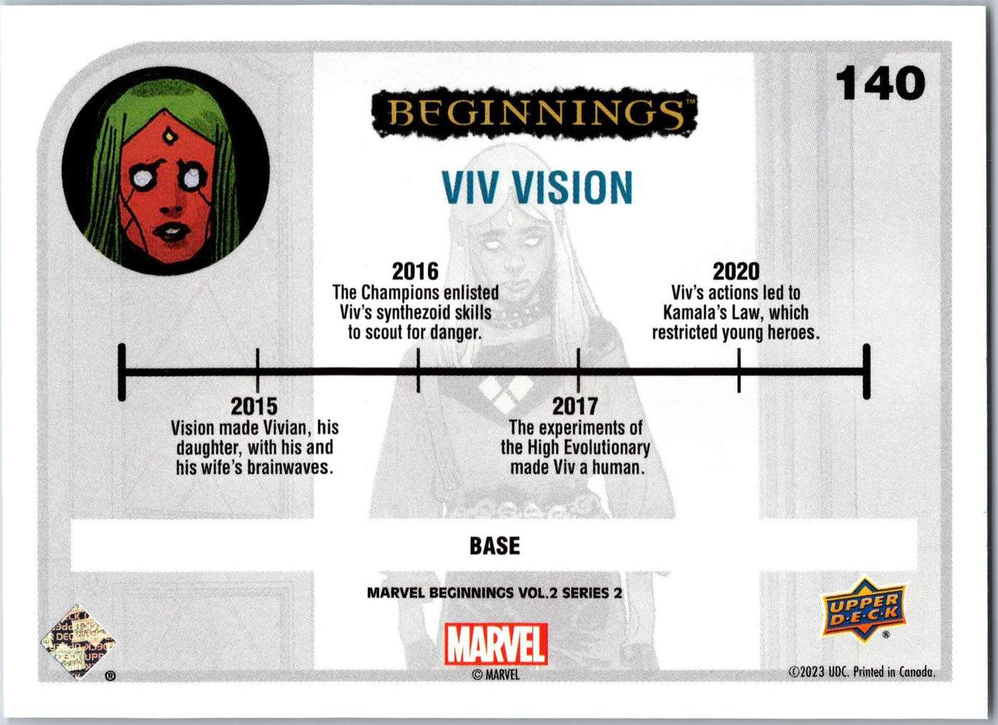 Viv Vision back card image