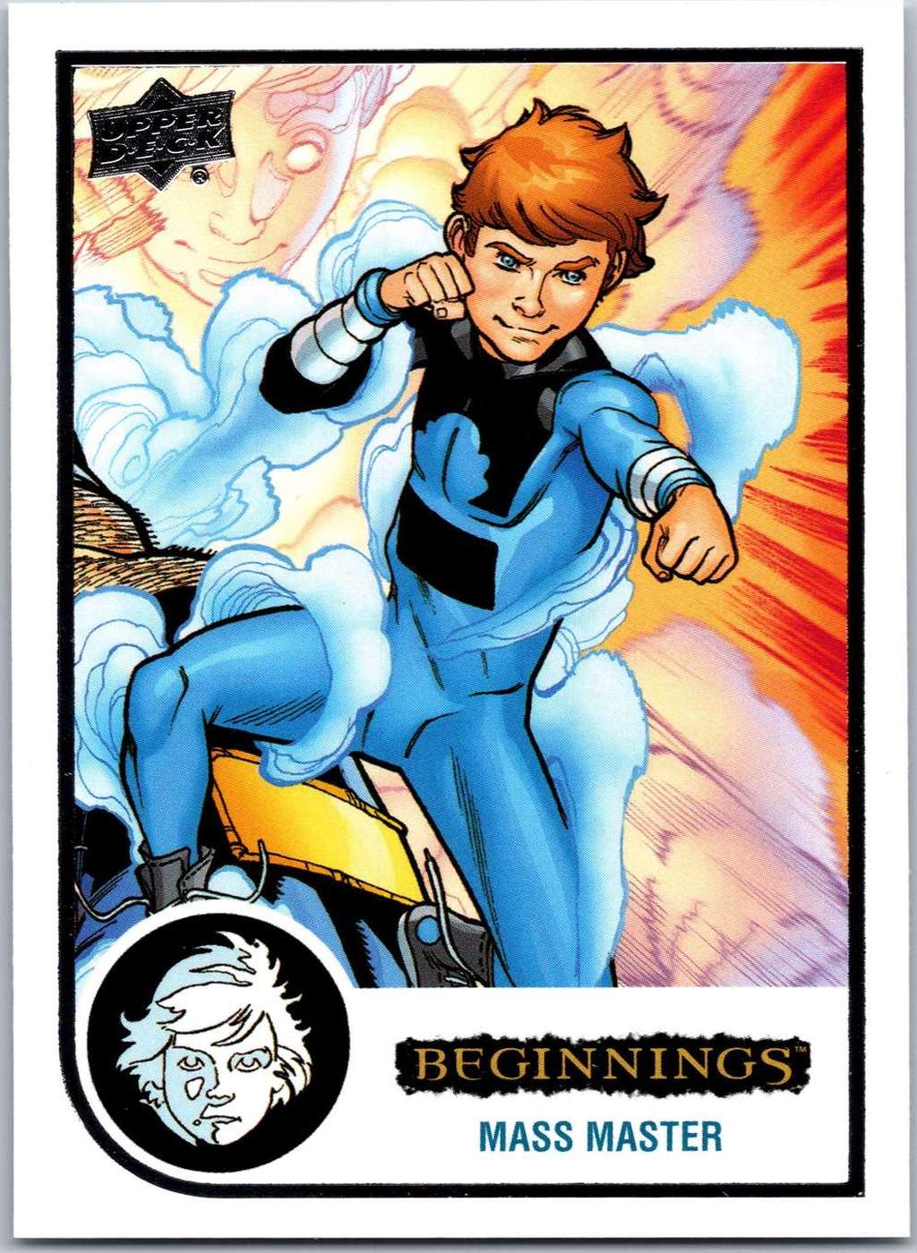 Mass Master front card image