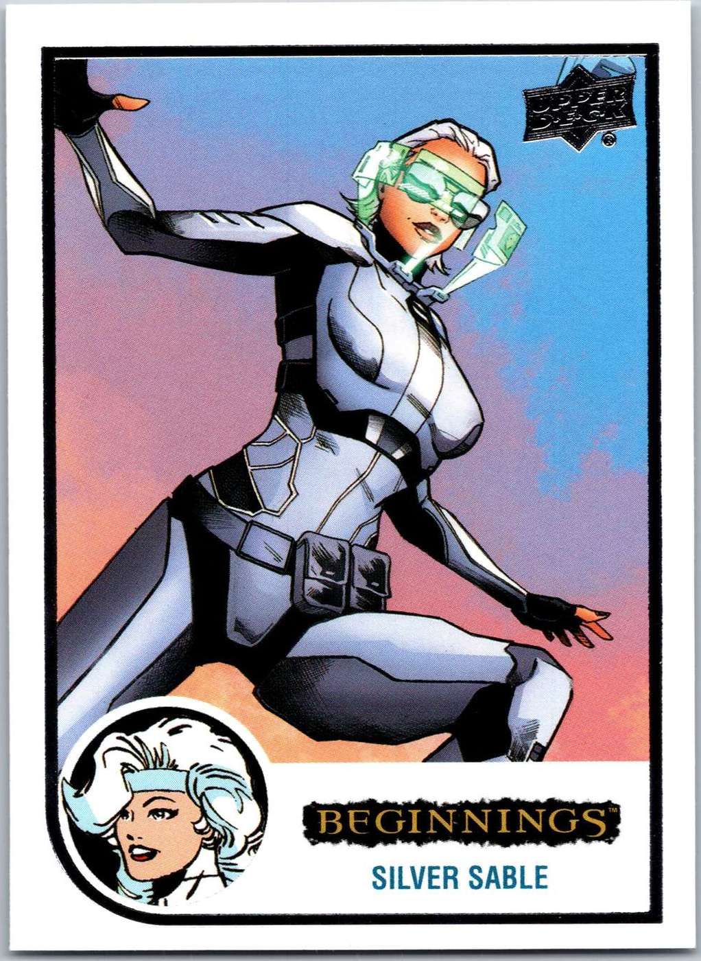 Silver Sable front card image