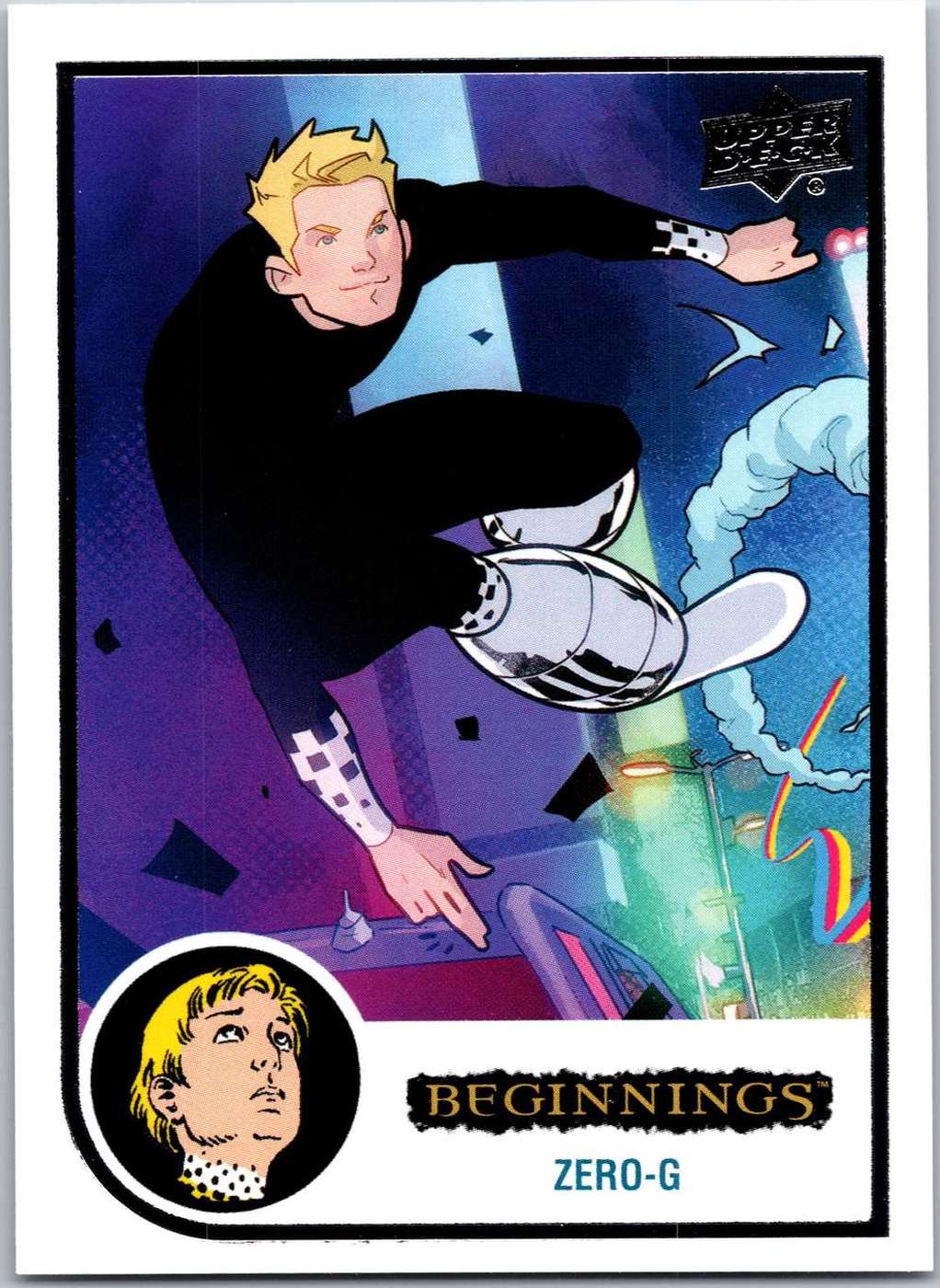 Zero-G front card image