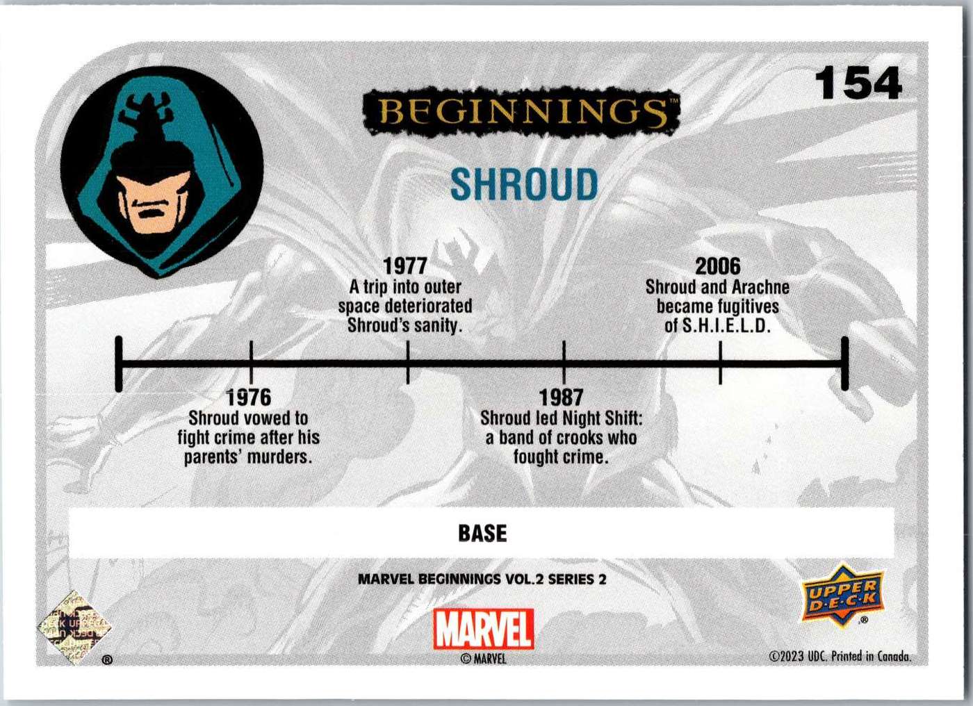 Shroud back card image