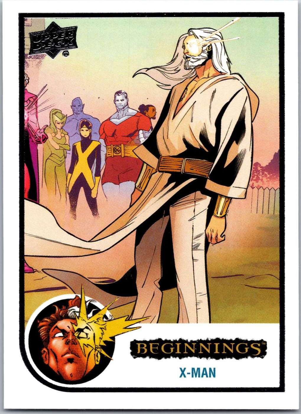 X-Man front card image