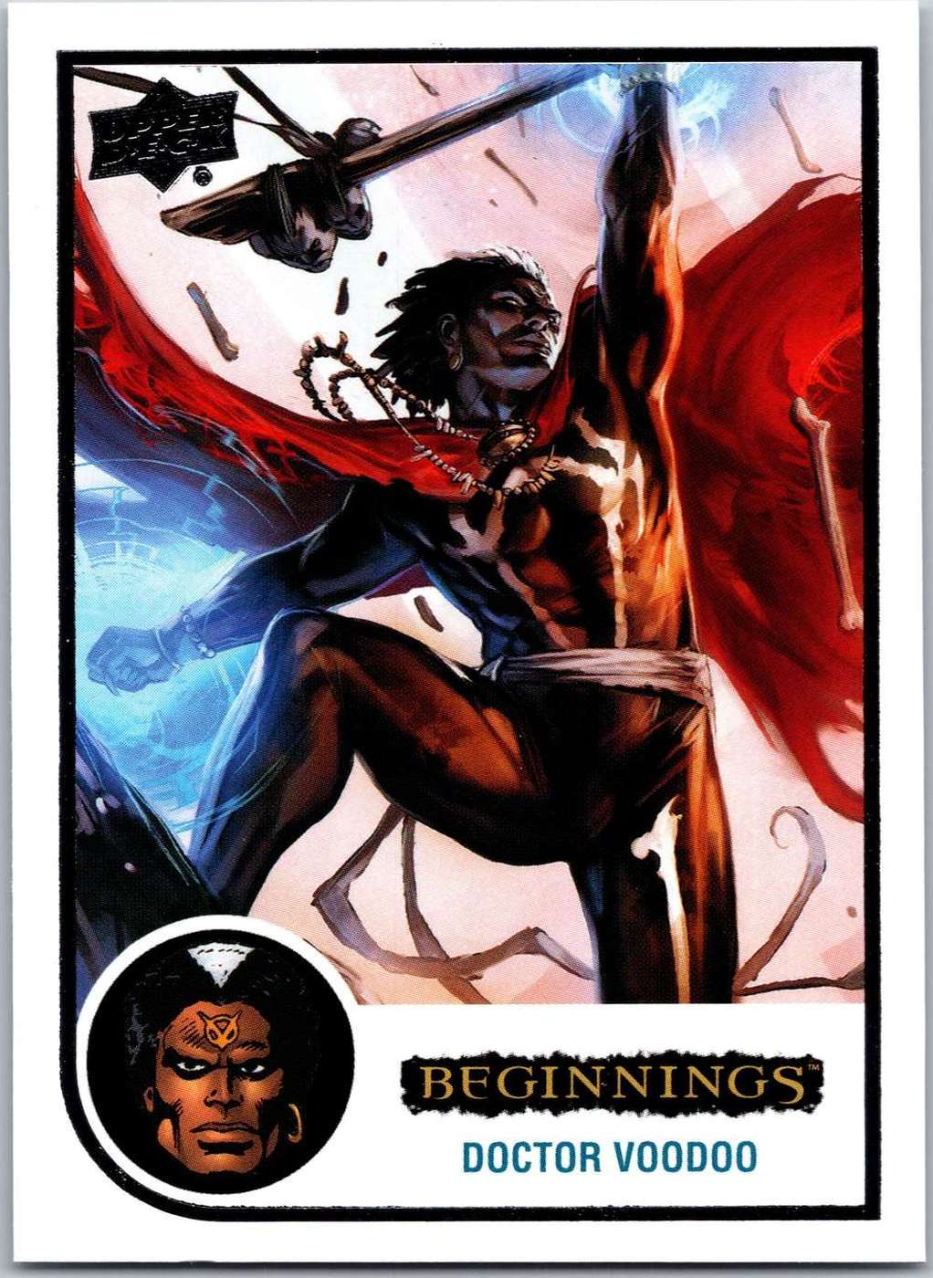 Doctor Voodoo front card image