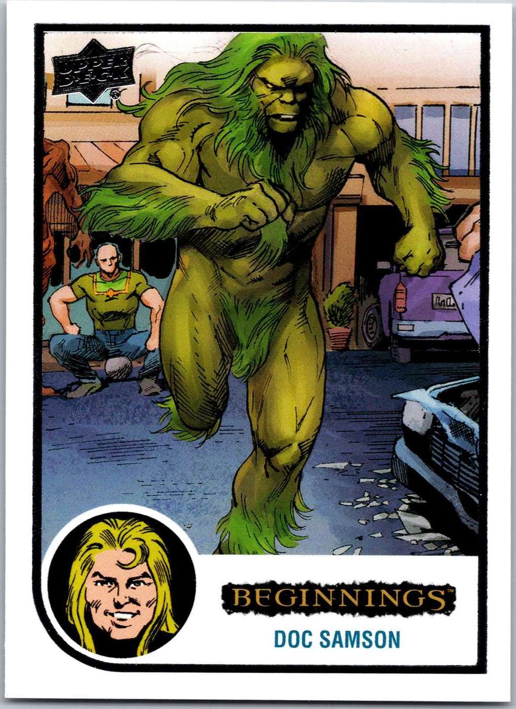 Doc Samson front card image