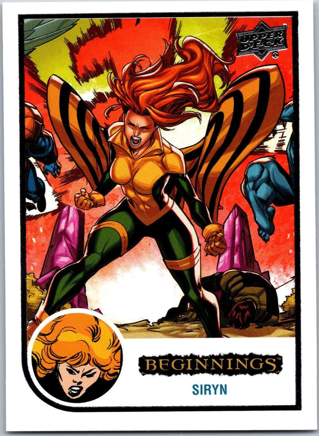Siryn card thumbnail