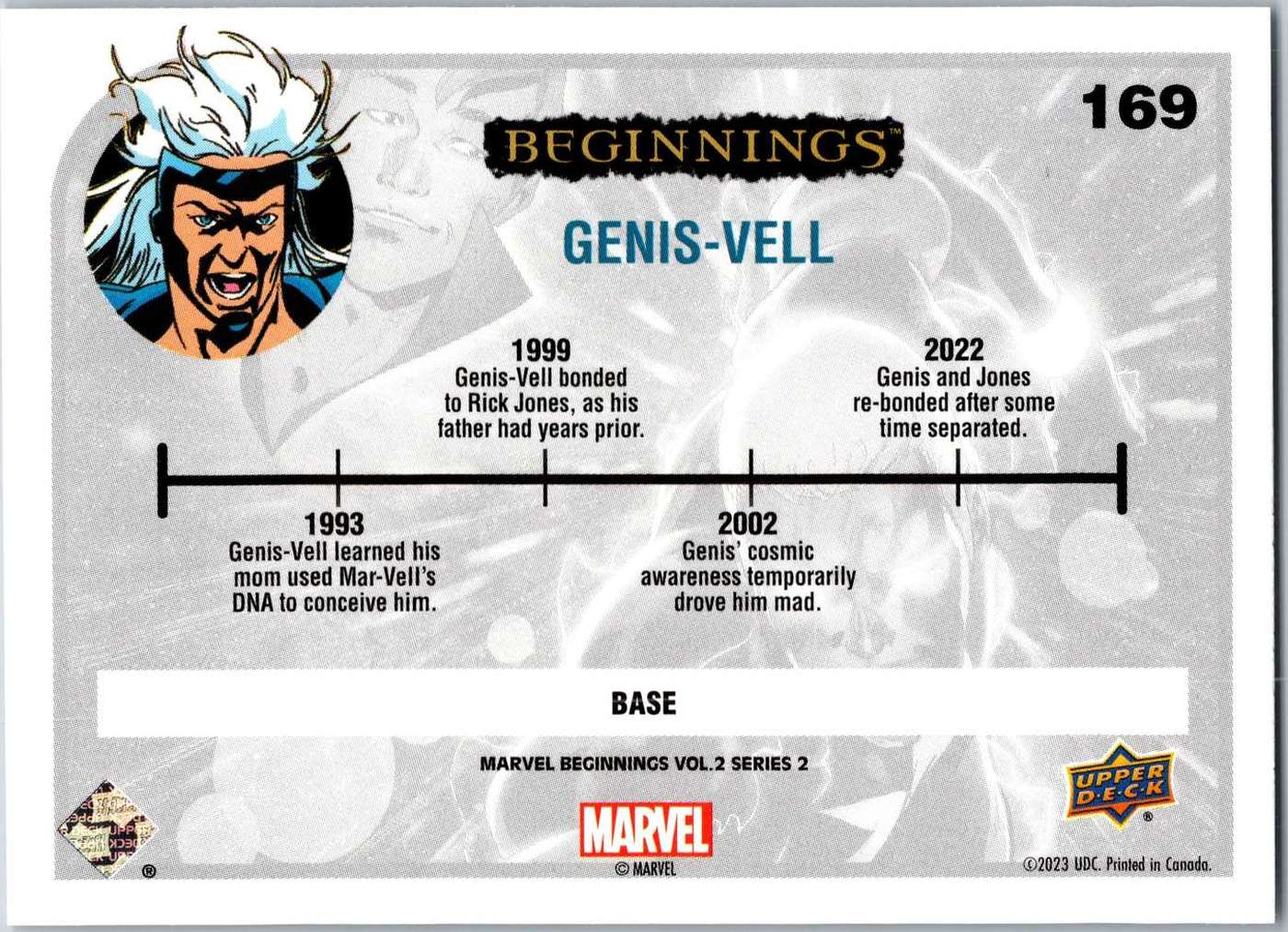 Genis-Vell back card image