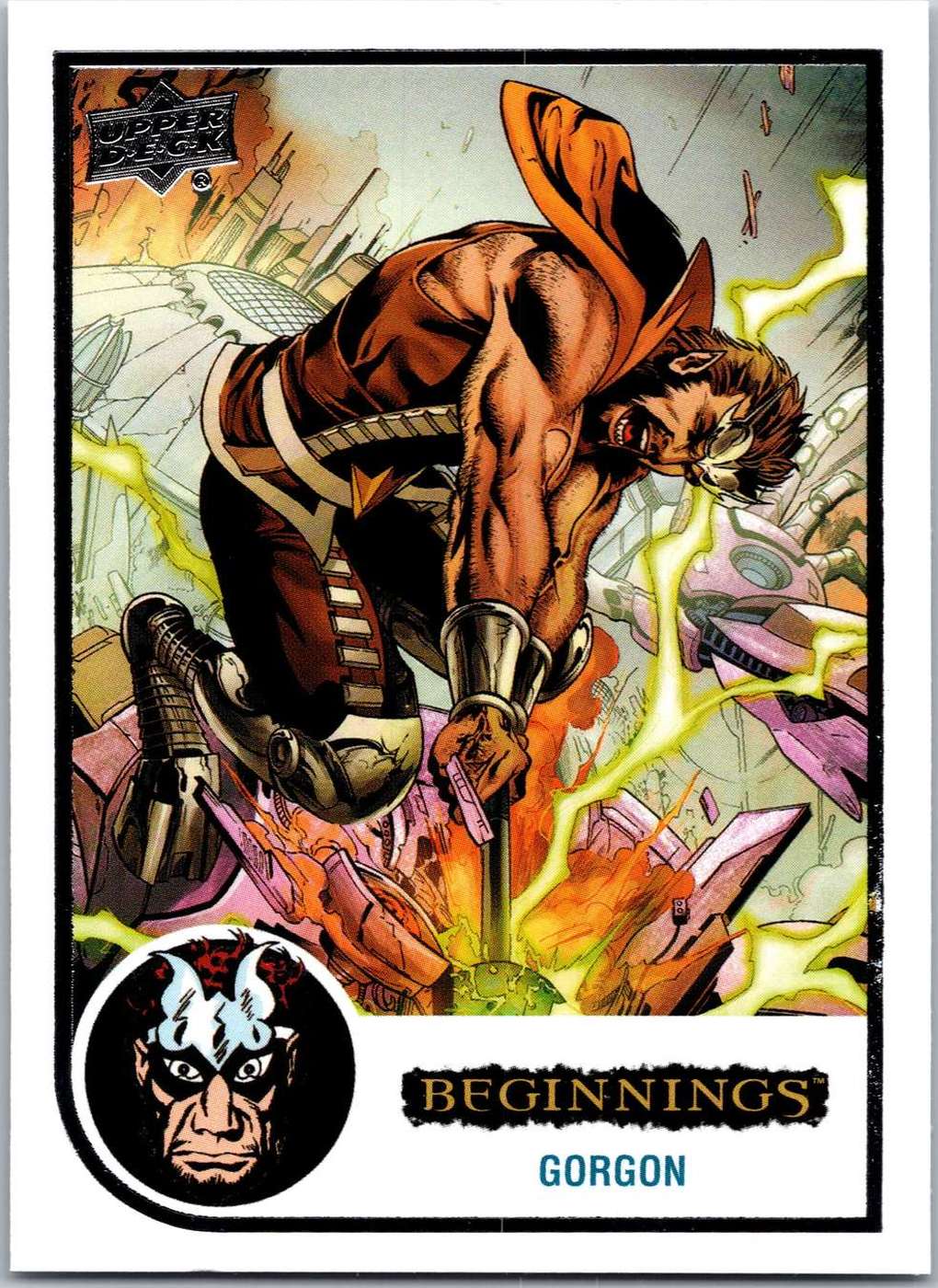 Gorgon front card image