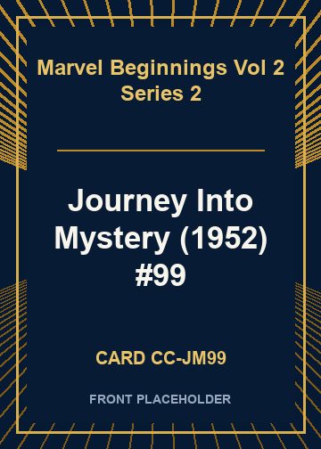 Journey Into Mystery (1952) #99 card thumbnail