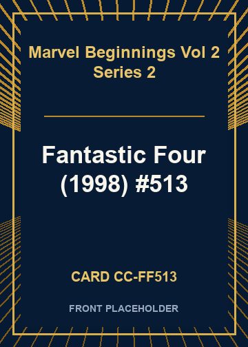 Fantastic Four (1998) #513 card thumbnail