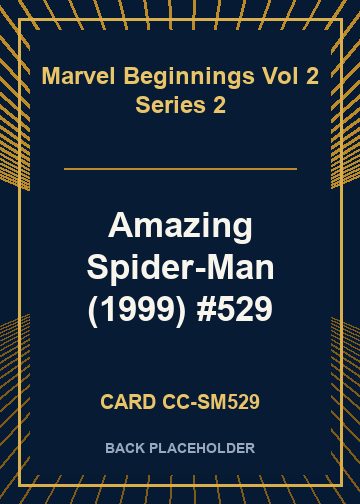 Amazing Spider-Man (1999) #529 back card image