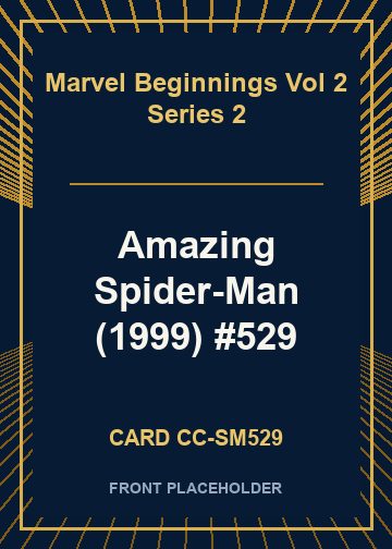 Amazing Spider-Man (1999) #529 card thumbnail
