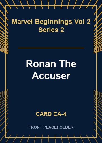 Ronan The Accuser card thumbnail