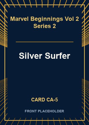 Silver Surfer card thumbnail