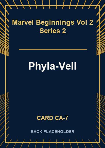 Phyla-Vell back card image