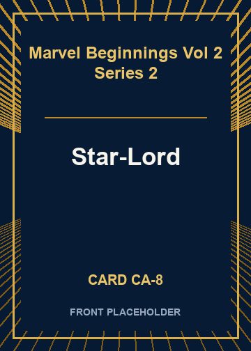 Star-Lord card thumbnail
