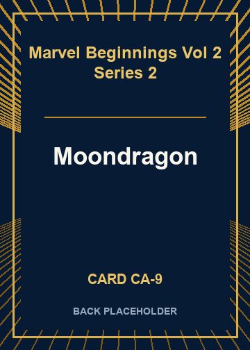 Moondragon back card image