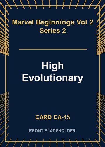 High Evolutionary card thumbnail