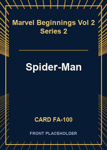 Spider-Man card thumbnail