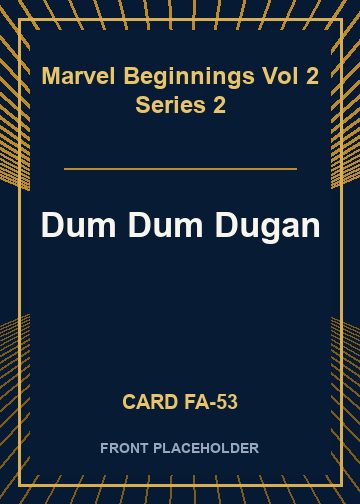 Dum Dum Dugan card thumbnail