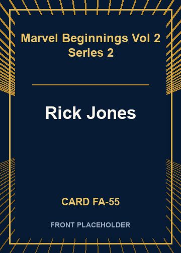 Rick Jones card thumbnail