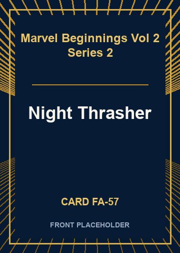 Night Thrasher card thumbnail