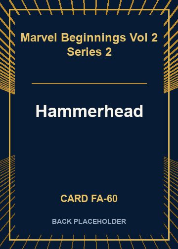 Hammerhead back card image