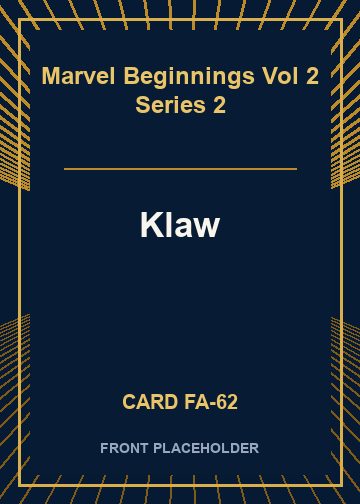 Klaw card thumbnail