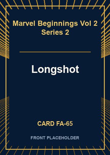 Longshot card thumbnail