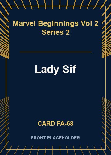 Lady Sif card thumbnail