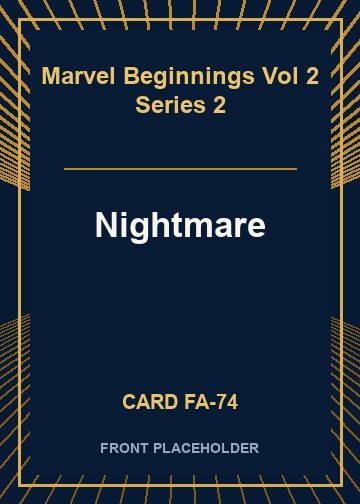Nightmare card thumbnail
