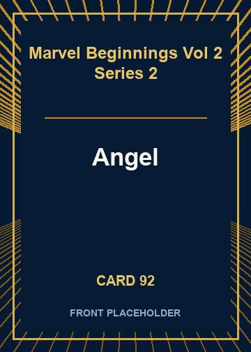 Angel front card image
