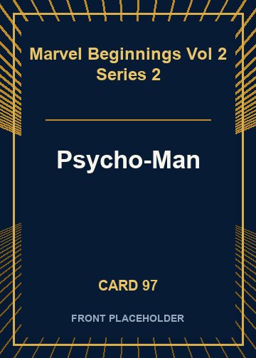 Psycho-Man card thumbnail