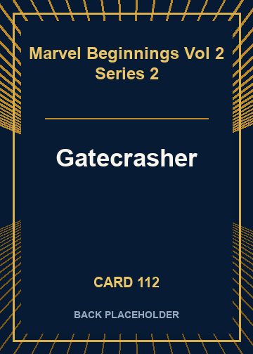 Gatecrasher back card image