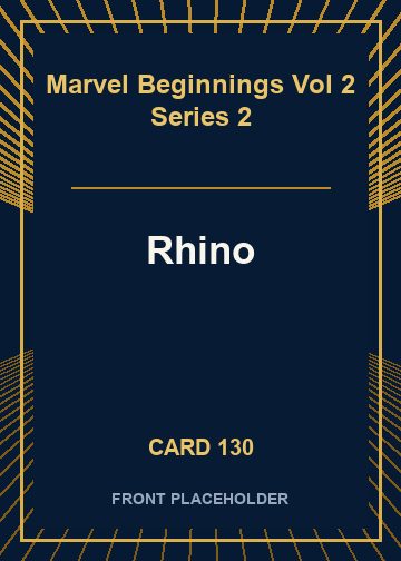 Rhino card thumbnail