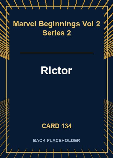 Rictor back card image
