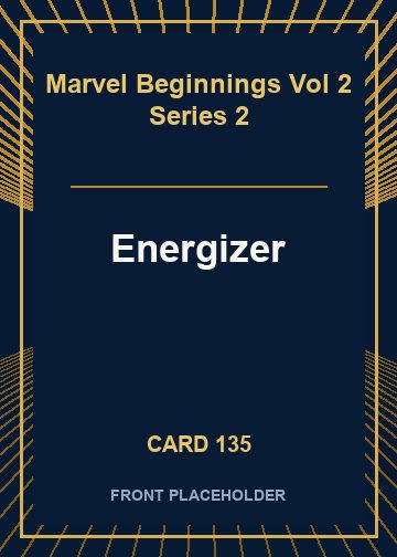 Energizer front card image