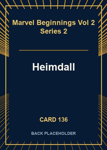 Heimdall back card image