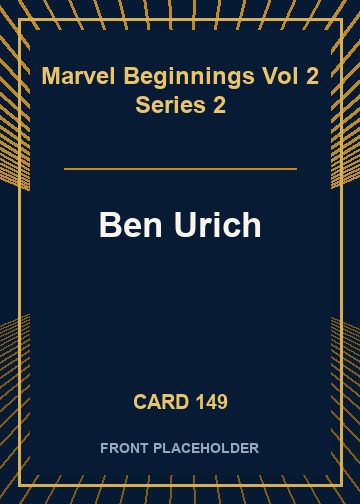 Ben Urich card thumbnail