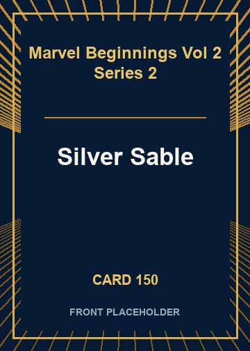 Silver Sable card thumbnail