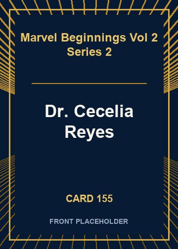 Dr. Cecelia Reyes front card image
