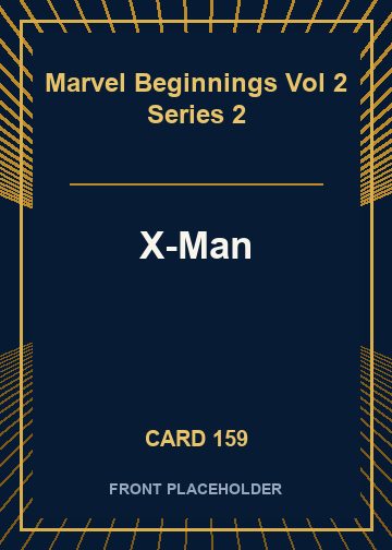X-Man card thumbnail