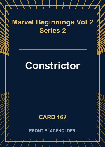 Constrictor front card image