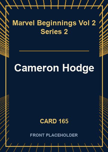 Cameron Hodge card thumbnail