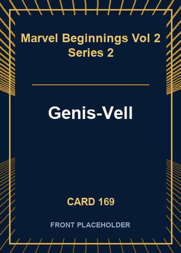 Genis-Vell card thumbnail