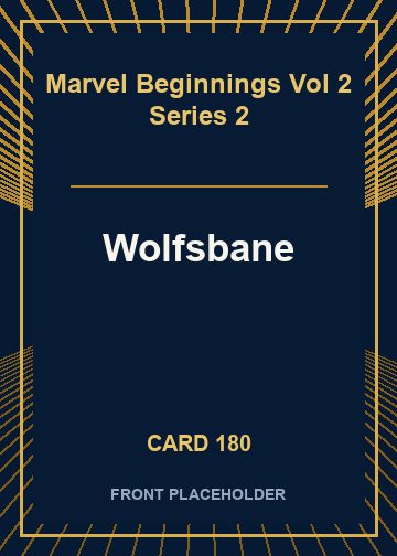 Wolfsbane card thumbnail