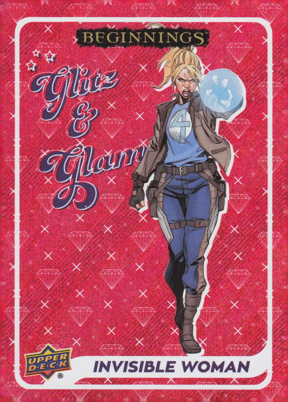 Invisible Woman card thumbnail
