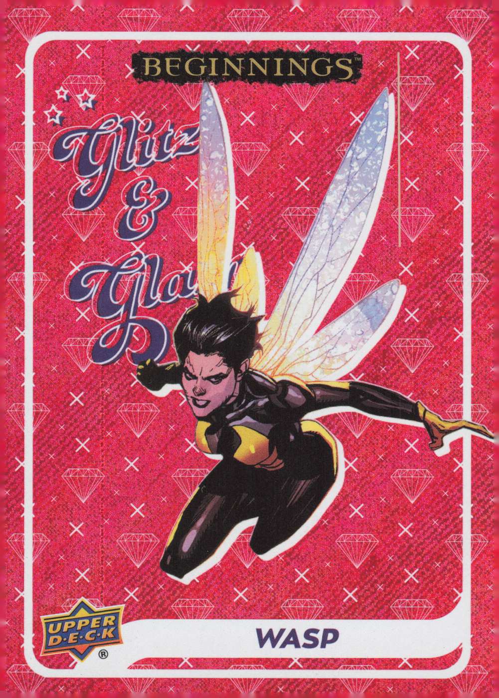 Wasp front card image