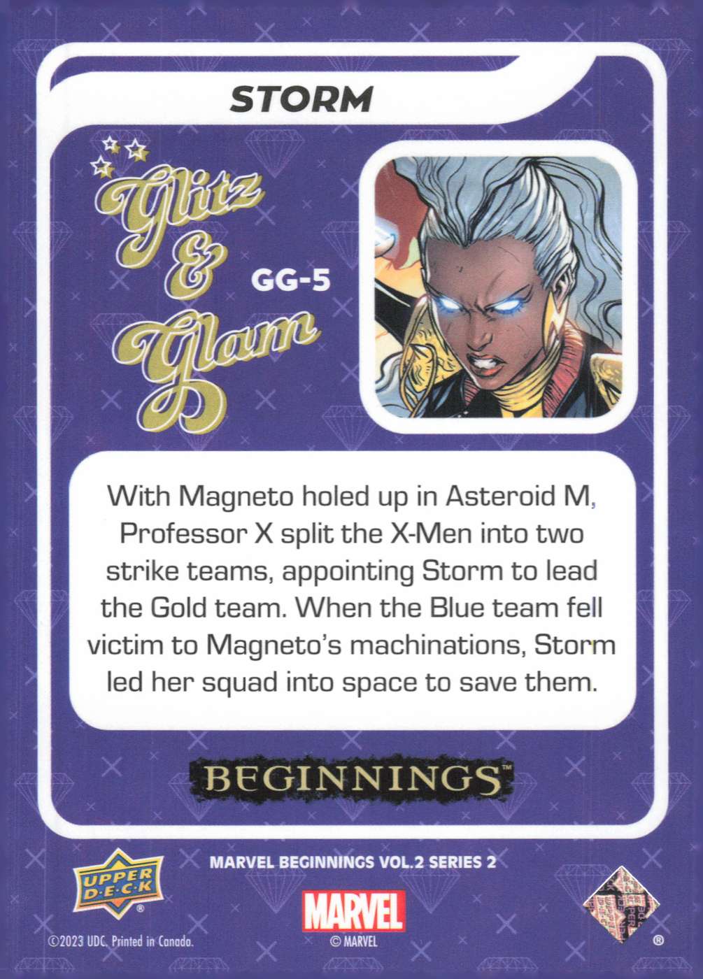 Storm back card image