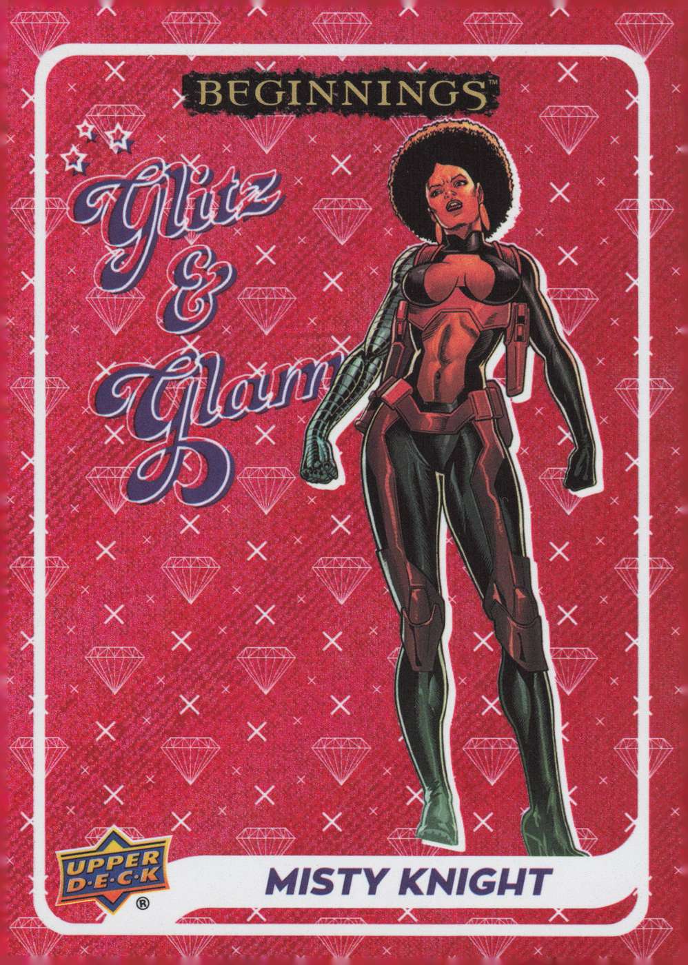 Misty Knight card thumbnail